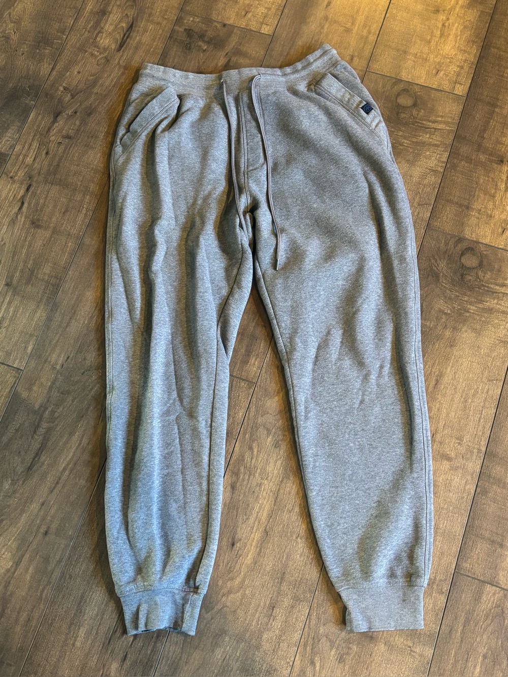 Monument Men's Grey Jogger Sweatpants